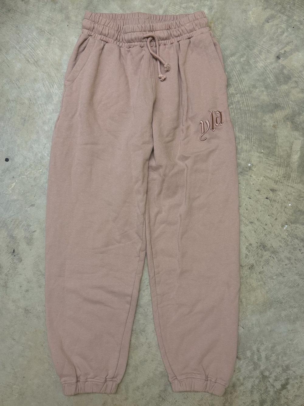 YoungLA Mauve Drawstring Joggers for Kids